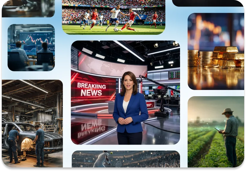 breaking news video template free library for politics
